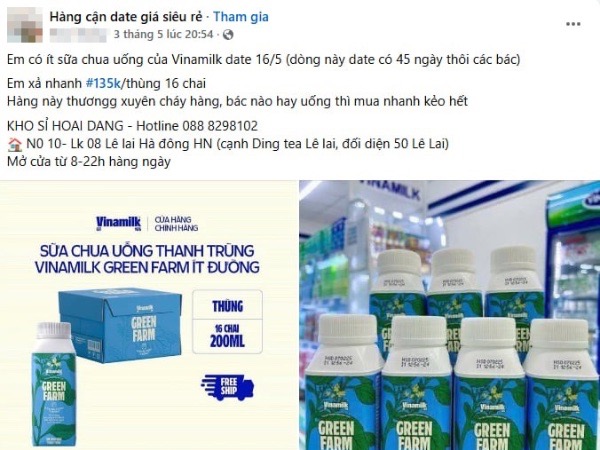 Hàng cận date: Tiết kiệm chi phí hay đánh đổi sức khỏe?