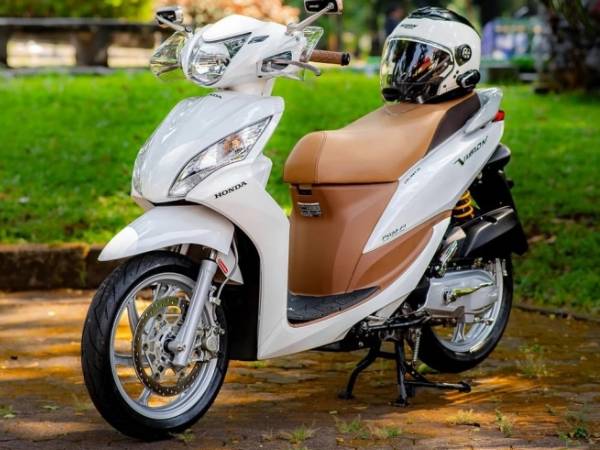 ‘Huyền thoại’ Honda Spacy lai Vision phiên bản Việt giá 47 triệu đồng: Gây sốt với thiết kế siêu đẹp