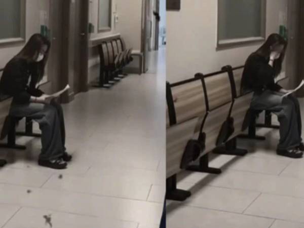 Tiết lộ sự thật đau lòng về bức ảnh cô gái khóc nghẹn ở hành lang bệnh viện gây xôn xao MXH
