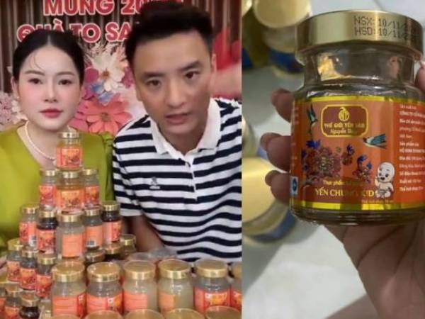 Tiktoker Quyền Leo Daily bị 'bóc phốt', bán yến sào 13.000đ/hũ có mùi vị bất thường