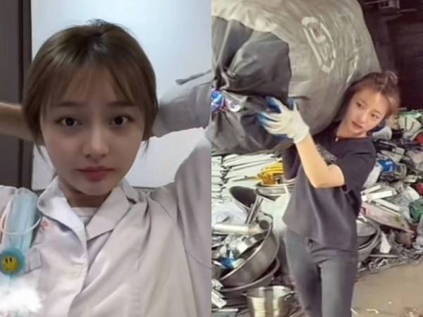 Nữ bác sĩ xinh đẹp làm thu gom rác đêm: Số tiền kiếm được ở bãi phế liệu cao hơn so với bệnh viện