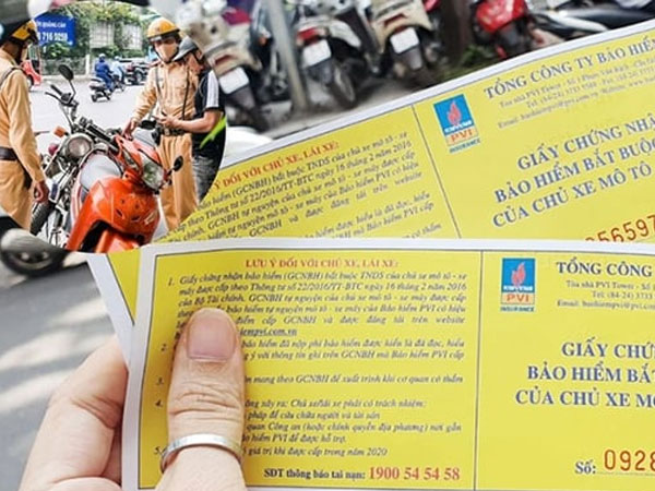 Từ tháng 6/2025, người dân đã mua Bảo hiểm xe máy bắt buộc vẫn có thể bị phạt nặng gấp đôi nếu mắc sơ suất này