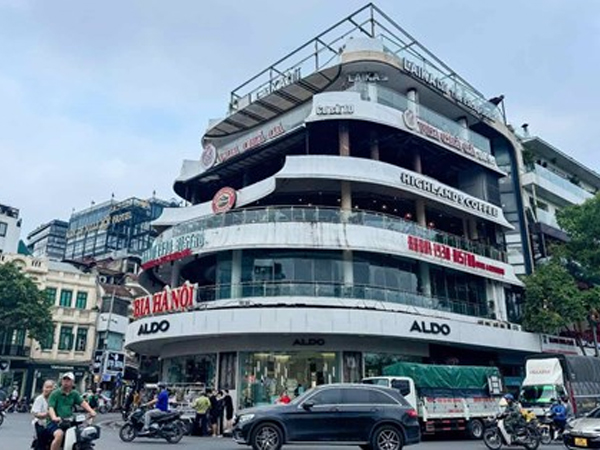 Quận Hoàn Kiếm thông tin về thời gian phá dỡ toà nhà Hàm cá mập