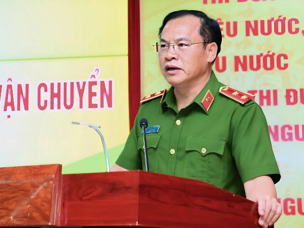 Bộ Công an sơ kết chuyên án ma túy khiến Thiếu tá Nguyễn Đăng Khải hy sinh: Bắt 17 đối tượng cùng hàng loạt vũ khí