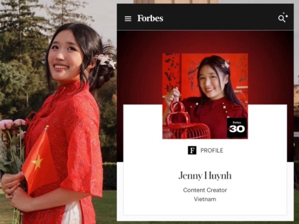 Nữ sinh Việt duy nhất lọt danh sách Forbes 30 Under 30 Asia 2025 là ai?
