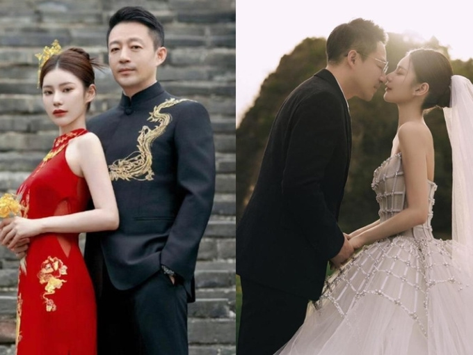 Chồng cũ Từ Hy Viên tái hôn ba tháng sau khi diễn viên qua đời