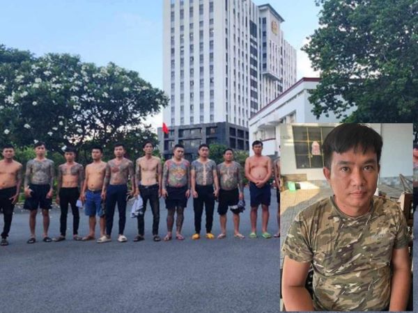 Khởi tố 'ông trùm' giang hồ miền Tây cùng 31 đồng phạm, thu giữ nhiều súng đạn