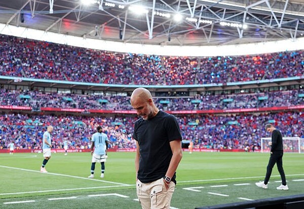 Pep Guardiola khẳng định 'không biết vì sao Haaland không đá phạt đền'