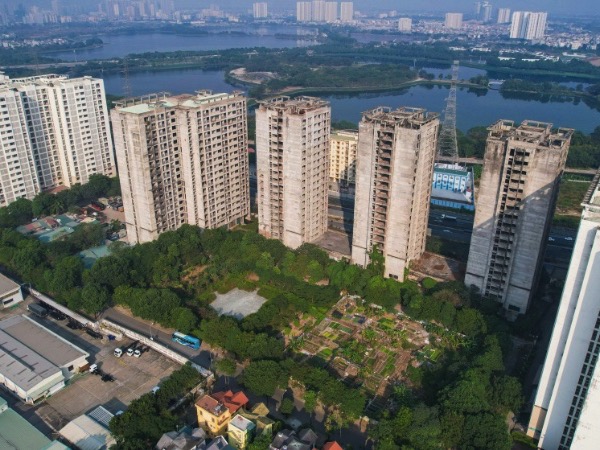 Ký túc xá, trung tâm thương mại thành nơi làm việc của 2 phường mới ở Hà Nội