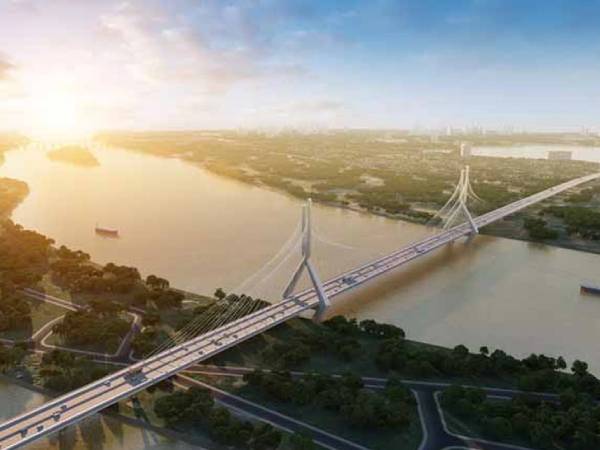 Hà Nội khởi công cầu Tứ Liên gần 20.000 tỷ đồng, kỳ vọng trở thành biểu tượng mới bắc qua sông Hồng