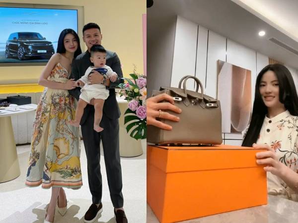 Quang Hải giàu cỡ nào mà dám 'vung tay' mua siêu xe 10 tỷ, liên tục sắm đồ hiệu tặng vợ?