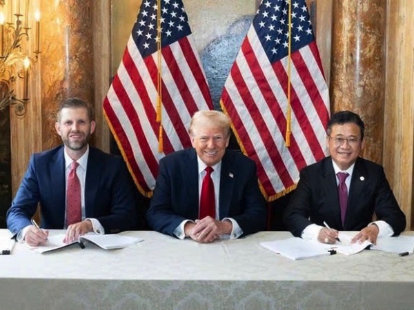 Tập đoàn Trump Organization tăng tốc hoạt động tại Việt Nam: Chuẩn bị xây tòa tháp chọc trời 'Trump Tower' tại khu đất vàng Thủ Thiêm