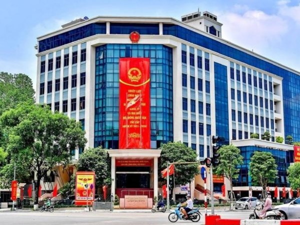 3 địa điểm trụ sở hành chính mới sau sáp nhập phường tại quận Ba Đình