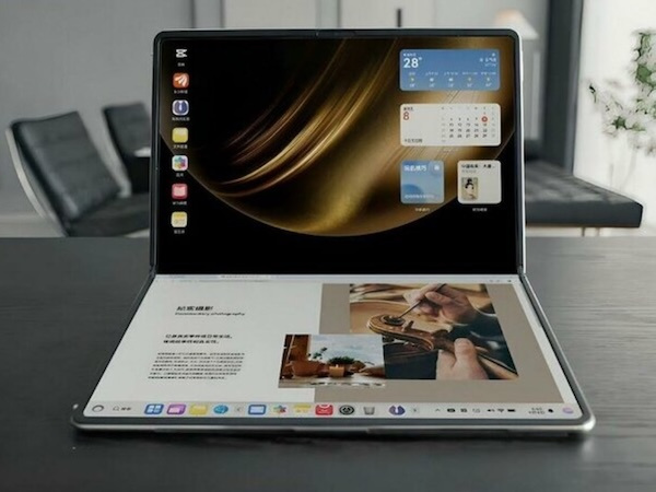 Huawei MateBook Fold Ultimate Design: Laptop màn hình gập siêu 'đỉnh', giá gần trăm triệu nhưng không cài được Windows