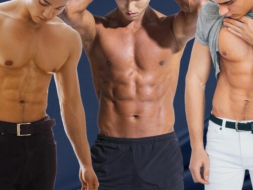 Bác sĩ khuyên phụ nữ nên ngắm 'trai cơ bắp' để giảm stress