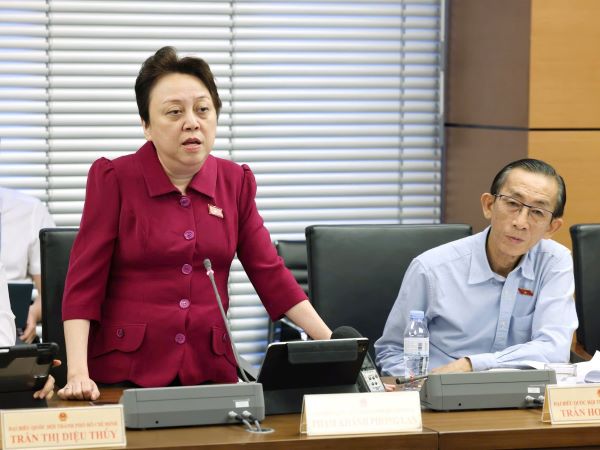 Đại biểu Quốc hội: 'Nhân văn với tội phạm là độc ác với đồng bào'