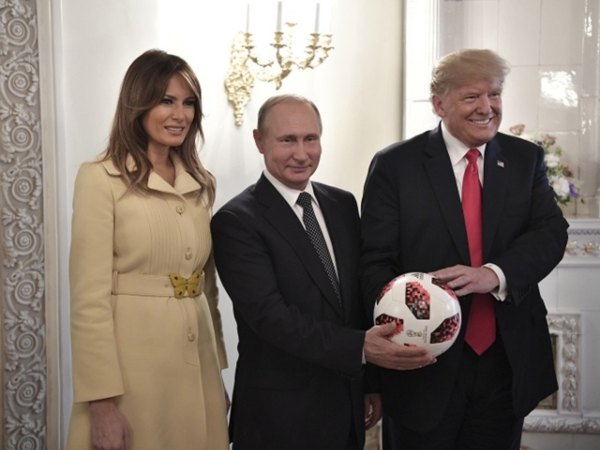 Câu nói dí dỏm của Tổng thống Putin về vợ ông Trump, phu nhân Melania được nhận xét bất ngờ