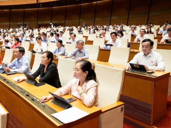 Nóng: Quốc hội khóa XV đồng ý rút ngắn nhiệm kỳ, sẽ tổ chức bầu cử sớm