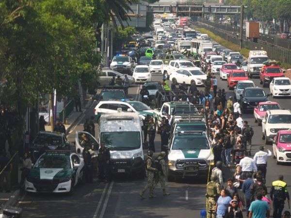 Rúng động Mexico City: Thư ký và cố vấn Thị trưởng bị bắn chết giữa ban ngày