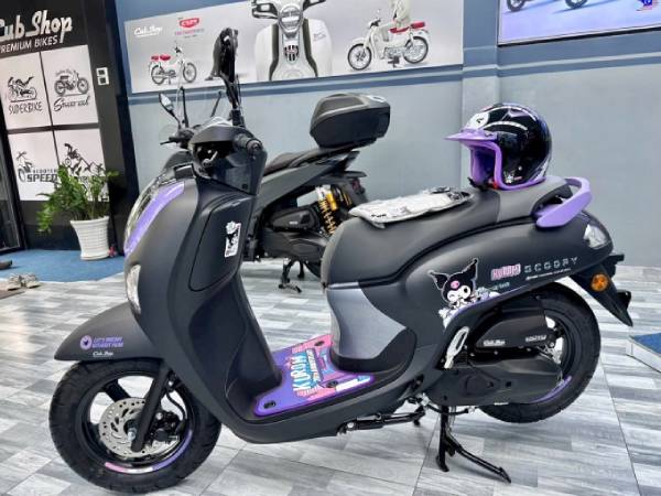 ‘Vua xe ga’ 110cc nhập Thái của Honda ra mắt tại đại lý Việt: Thiết kế đẹp hơn hẳn Vision và SH Mode