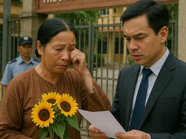 Mình mẹ già nuôi con trai đi học bác sĩ, đến ngày tốt nghiệp thuê cả xe ôm lên dự lễ của con nhưng nào ngờ...