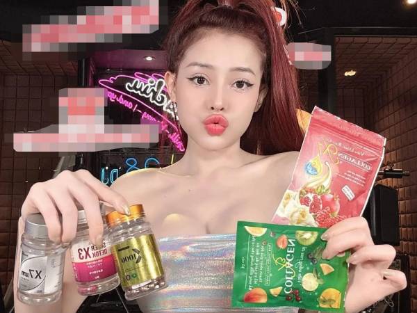 TP HCM kiểm tra thực phẩm giảm cân Ngân 98 quảng bá