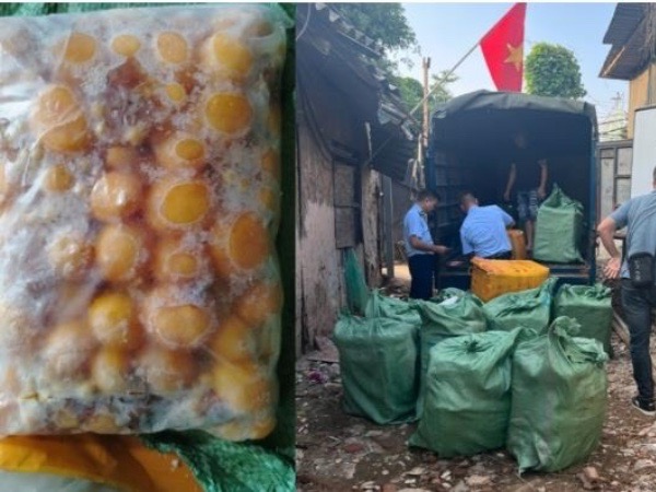 Bí mật trong chiếc xe ô tô đang dừng đỗ ở khu vực cầu Thanh Trì