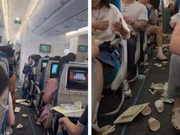 Cục Hàng không lên tiếng về sự cố máy bay Vietnam Airlines gặp nhiễu động không khí