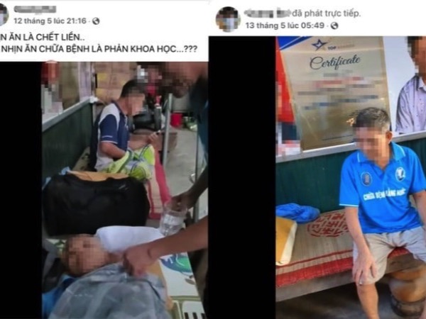 Cơ sở 'chữa bệnh bằng nước' khóa cổng, nhốt đoàn kiểm tra
