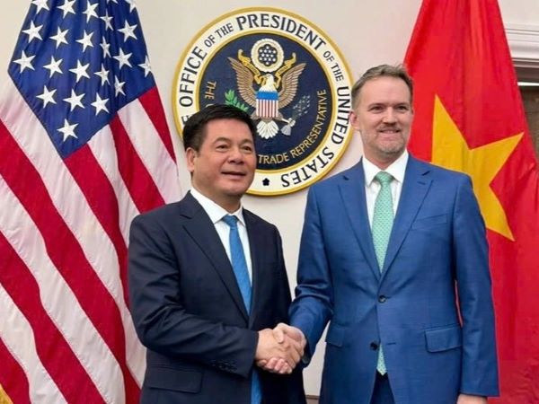 Tin vui cho thương mại Việt - Mỹ: Đàm phán thuế quan đạt tiến bộ tích cực