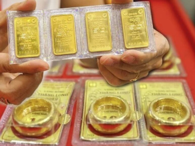 Giá vàng hôm nay 22/05: Tiếp tục tăng mạnh
