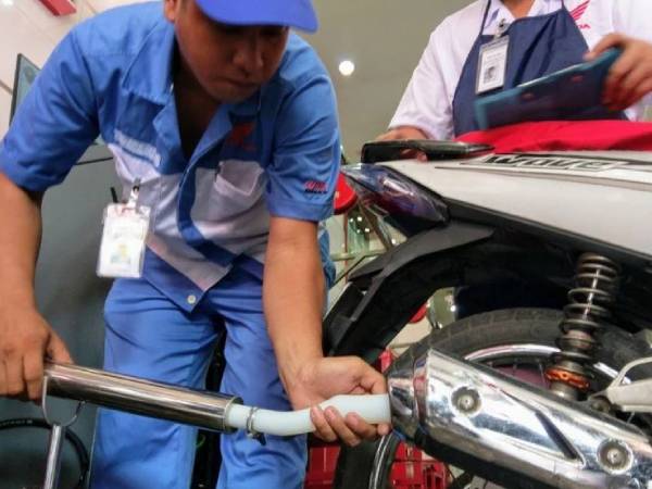 Từ 2027 áp dụng tiêu chuẩn khí thải, xe máy không đạt phải vứt bỏ?