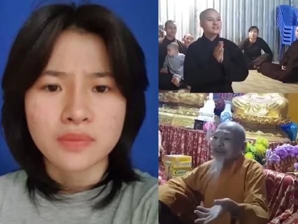 Lê Tùng Vân từng thú nhận sự thật về Diễm My, sởn da gà cách 'thầy ông nội' làm phép quy y cho cô gái này