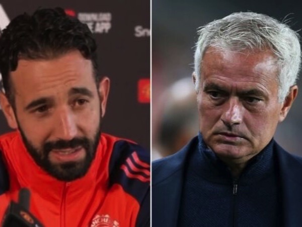 Ruben Amorim gây thất vọng ở Europa League, Jose Mourinho sẵn sàng 'giải cứu' Manchester United