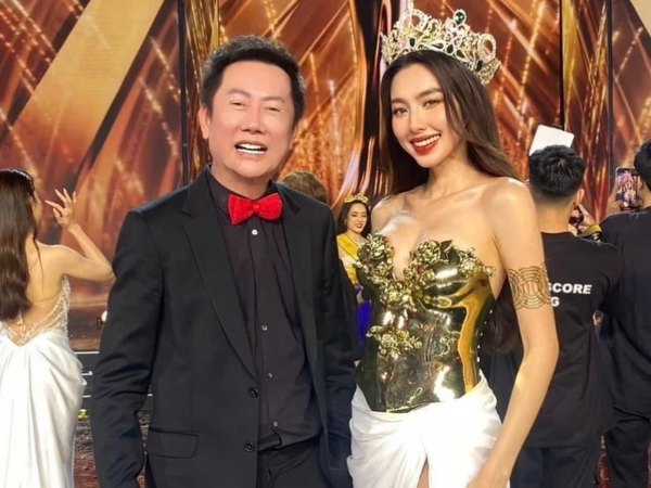 Chủ tịch Nawat lên tiếng về việc tước vương miện sau khi hoa hậu Thùy Tiên bị bắt