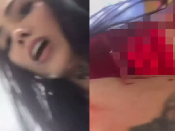 Bi kịch trên sóng livestream khi nữ Influencer bị bạn trai đâm 9 nhát dao vì nói lời chia tay