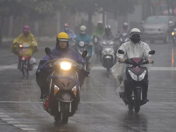 Bắc Bộ sắp đón không khí lạnh, mưa lớn tiếp diễn, cảnh báo ngập lụt và sạt lở