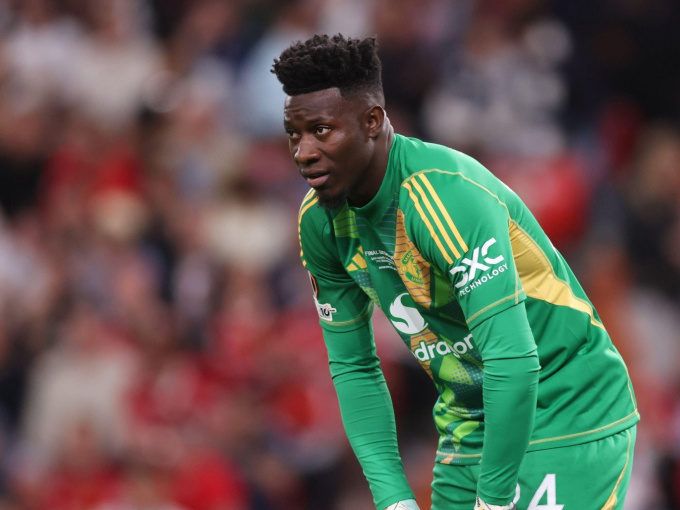 Onana lập kỷ lục vô tiền khoáng hậu sau thất bại ở chung kết Europa League