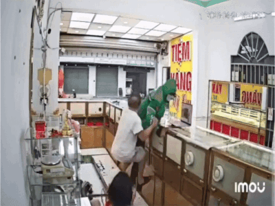 Thực hư clip cướp tiệm vàng ở Bình Dương đang gây xôn xao mạng xã hội