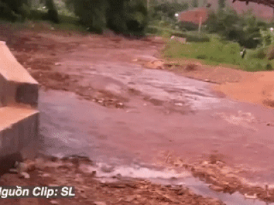 Hãi hùng khoảnh khắc lũ dữ bấp ngờ ập về Sơn La: 'Chỉ vài giây, dòng sông hiền hòa bỗng gầm thét'