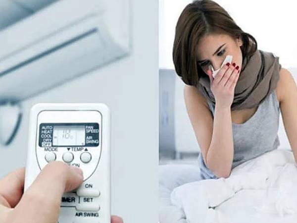 Ngủ điều hòa trong phòng kín có nguy hiểm?