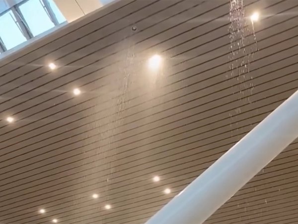 Ga T3 Tân Sơn Nhất lại bị dột, dù mới đưa vào khai thác hơn 1 tháng