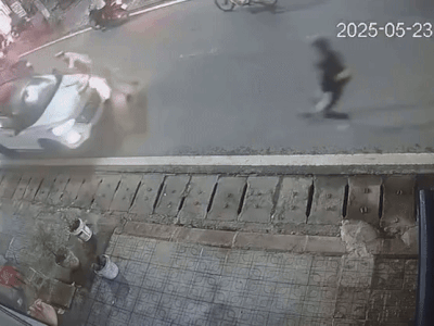 Clip nam thanh niên lái ô tô lao thẳng vào CSGT ở Thái Nguyên: Đang sang nhà bạn gái chơi