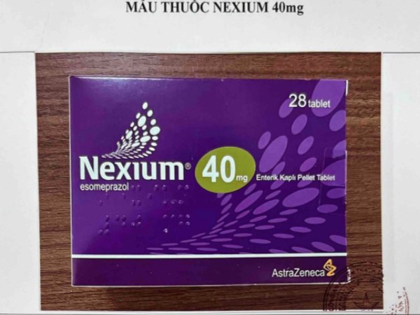 Truy tìm nguồn gốc thuốc giả NEXIUM 40mg