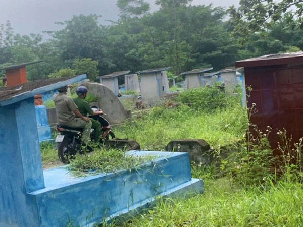 'Rùng mình' khi cụ bà 72 tuổi mất tích hơn một tháng, thi thể được phát hiện trong nghĩa trang