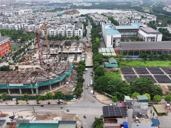 Hà Nội: Dự án chung cư làm sụt đường, 5 tháng vẫn chưa khắc phục
