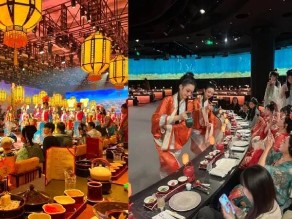 Giới trẻ Trung Quốc hóa trang thành hoàng đế, hoàng hậu để thư giãn