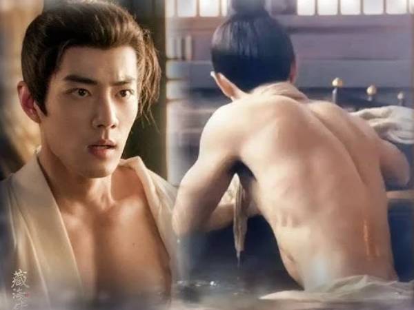 Cảnh Tiêu Chiến khoe cơ bắp trong 'Tàng Hải truyện' hút 100 triệu lượt xem
