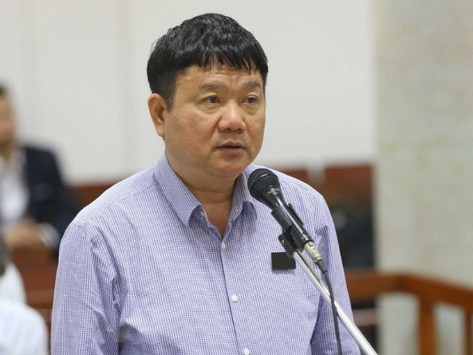 Hoàn tất thi hành án vụ ông Đinh La Thăng