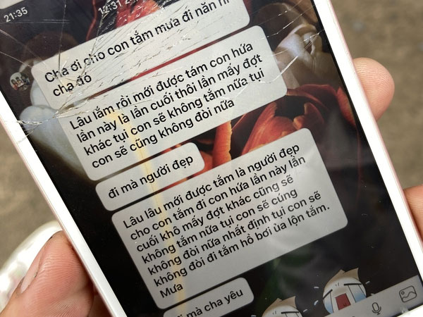 “Cha ơi, cho con đi tắm mưa đi…” — Tin nhắn cuối cùng của bé gái 11 tuổi khiến triệu người bật khóc